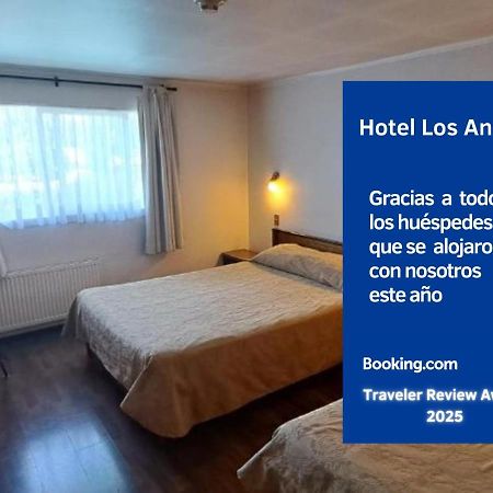 Hotel 로스 안데스 외부 사진