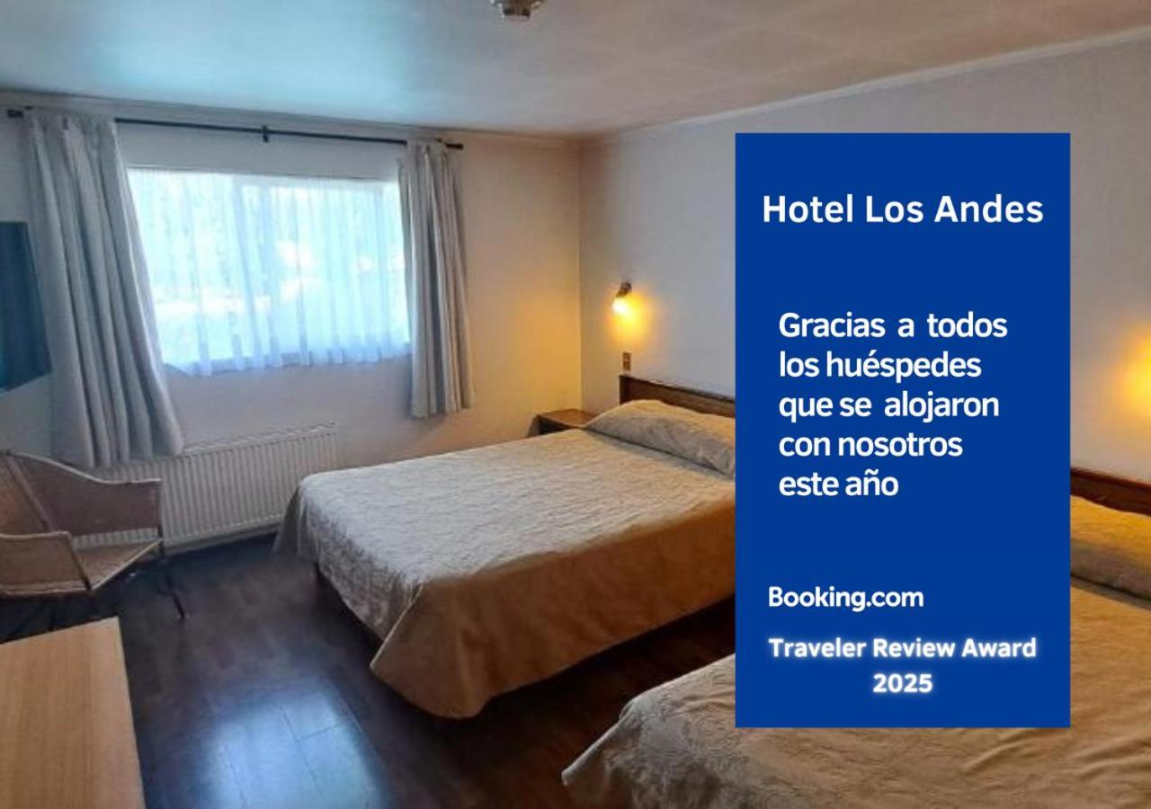 Hotel 로스 안데스 외부 사진